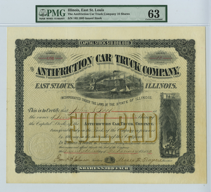 Antifriction Car Truck Co. - East St. Louis